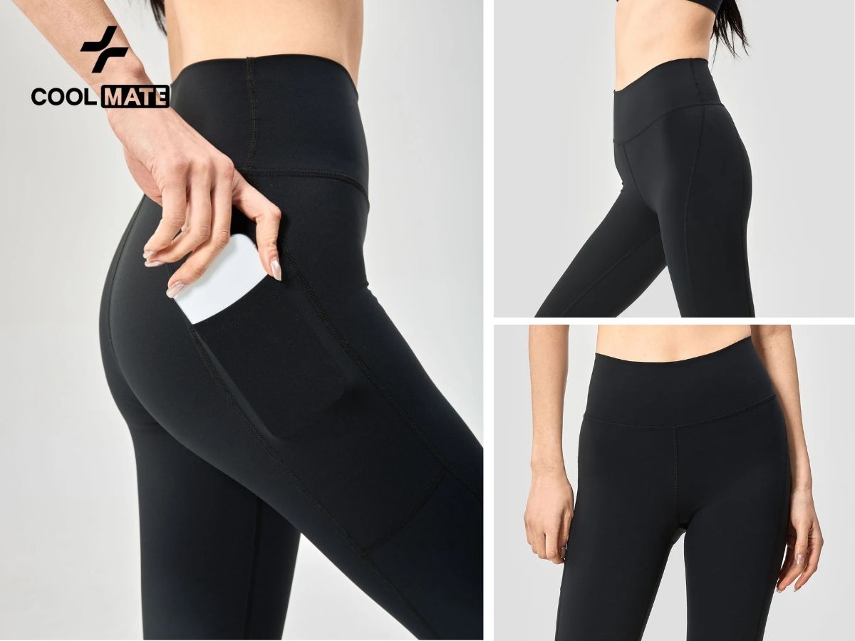 Hình 3: Quần Legging 7/8 CoolFlex Light Support