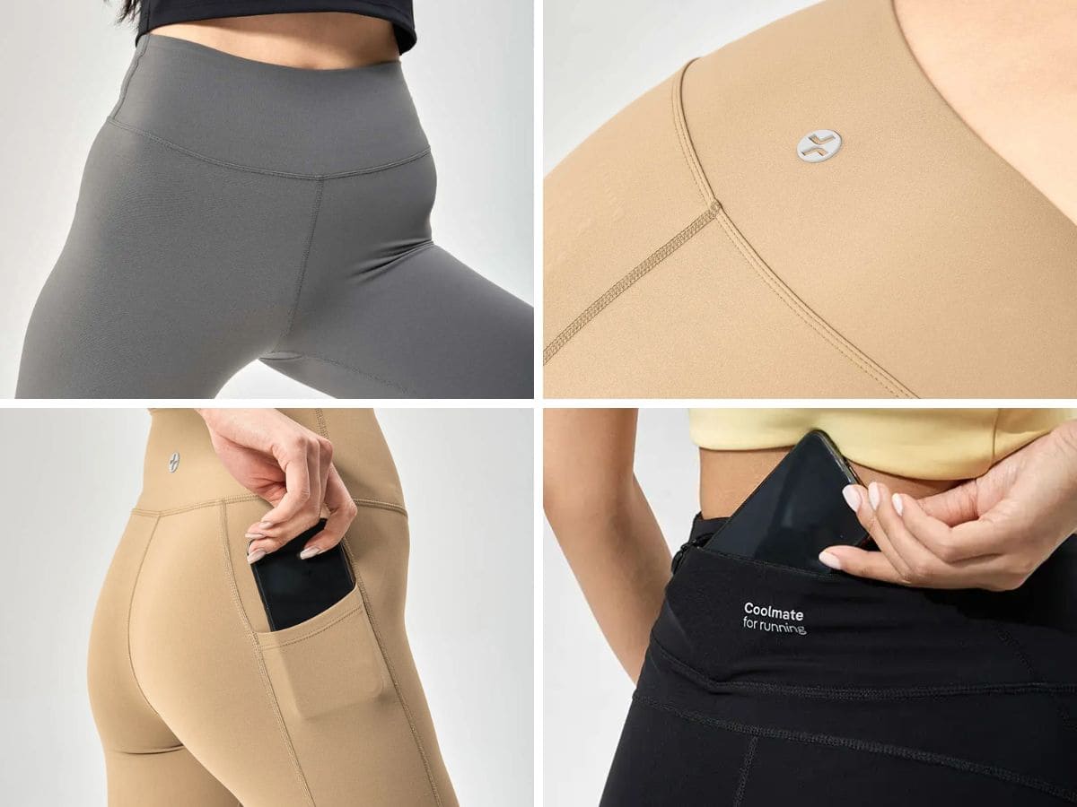 Hình 2: Quần legging nữ Coolmate là lựa chọn hoàn hảo