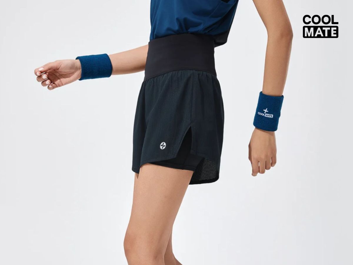 Quần Shorts Nữ Chạy Bộ 2 Lớp Race Shorts dành riêng cho các cô nàng vận động viên và đam mê chạy bộ