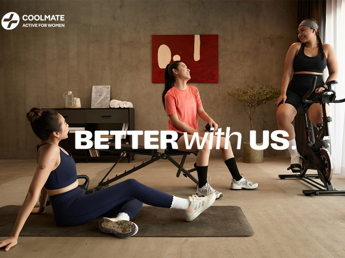 Bứt phá giới hạn cùng đồ tập gym nữ Coolmate