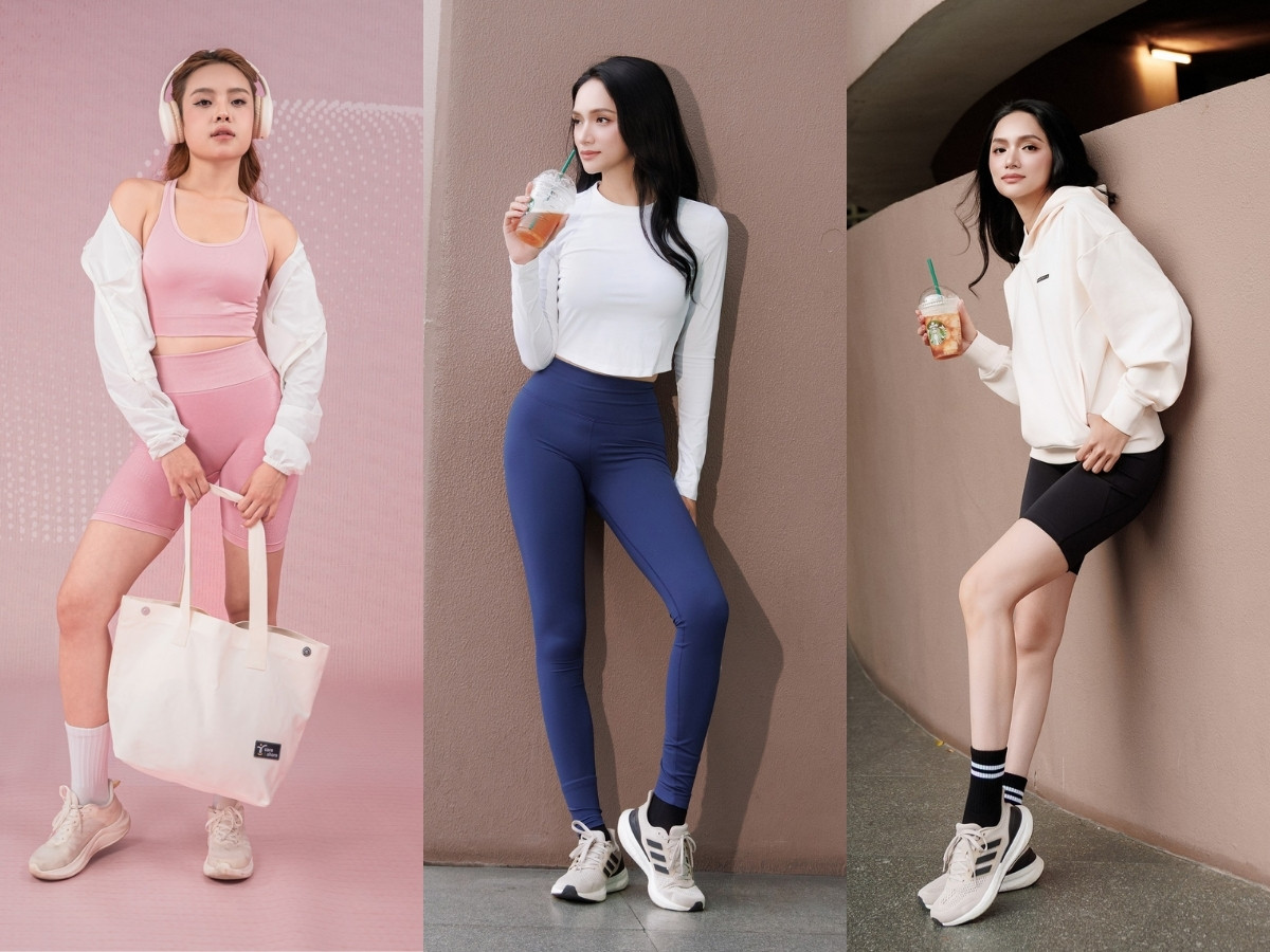 Gợi ý phối đồ tập gym nữ chuẩn gu cùng Coolmate